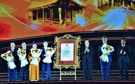 Quần thể Yên Tử, Vĩnh Nghiêm, Côn Sơn, Kiếp Bạc đón nhận danh hiệu Di sản văn hóa thế giới