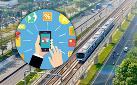 Đi metro miễn phí tận hưởng công nghệ mới dịp Tết Dương lịch 2026