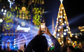 Không khí lạnh gây mưa dịp Noel
