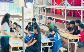 Dự án 5 góp phần đẩy nhanh hơn mục tiêu xoá mù chữ cho bà con đồng bào dân tộc thiểu số