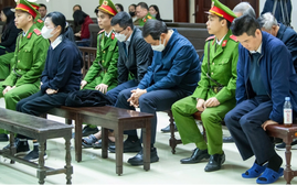 Toà tuyên án phúc thẩm vụ Tập đoàn Phúc Sơn giảm nhẹ hình phạt cho các bị cáo