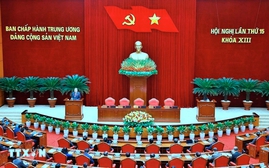 Hội nghị lần thứ 15 tập trung cao nhân sự giới thiệu tham gia Ban Chấp hành Trung ương Đảng khóa XIV