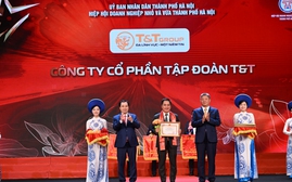 T&T Group được vinh danh tại Lễ tôn vinh doanh nhân, doanh nghiệp Thăng Long 2025