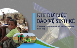 Ứng dụng cơ sở dữ liệu và công nghệ số để nâng cao hiệu quả ứng phó với thiên tai