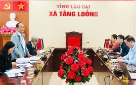 Hội Khuyến học Lào Cai kiểm tra, nắm tình hình công tác khuyến học cơ sở