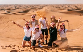 Trung Đông vào cao điểm du lịch mùa đông, Oman hút khách 