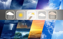 Không khí lạnh tiếp tục duy trì trong tuần cuối năm 2025