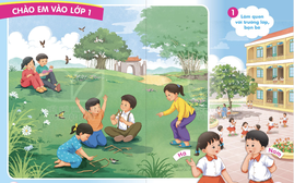 "Kết nối tri thức với cuộc sống" - bộ sách giáo khoa thống nhất cả nước