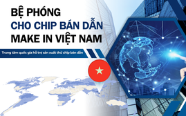 Việt Nam thành lập Trung tâm quốc gia hỗ trợ sản xuất thử chip bán dẫn