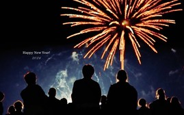 Lịch bắn pháo hoa đón năm mới tại Thành phố Hồ Chí Minh