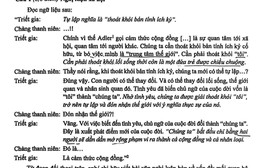 Đề thi học sinh giỏi quốc gia môn Ngữ văn còn nhiều "sạn"?