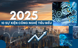 Nhìn lại 10 sự kiện công nghệ tiêu biểu năm 2025