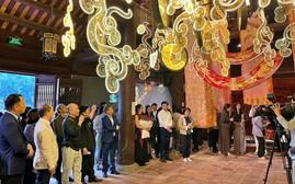 Triển lãm nghệ thuật "Đạo học ngàn năm" tại Văn Miếu - Quốc Tử Giám