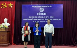 Hội Khuyến học Hà Nội đổi mới, sáng tạo, khẳng định vai trò nòng cốt công tác khuyến học, khuyến tài