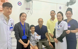 Nhóm thiện nguyện Bồ Đề Tâm hỗ trợ bé gái hồi sinh sau 12 ngày bị nạn nằm hôn mê