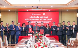 Agribank và Cục Thuế ký kết hợp tác, hỗ trợ hộ kinh doanh chuyển đổi từ phương pháp thuế khoán sang thuế kê khai