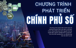 Chương trình phát triển Chính phủ số: Lấy người dùng làm trung tâm