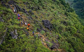 Hiện thực hoá ước mơ về con đường lên với bản cheo leo Cộp My, Cao Bằng