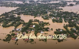 Dự báo diễn biến thiên tai cuối năm 2025 và đầu năm 2026