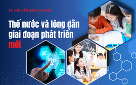 Thế nước và lòng dân trong giai đoạn phát triển mới của đất nước
