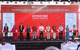 Khai mạc giải Marathon Quốc tế Thành phố Hồ Chí Minh Techcombank mùa thứ 8