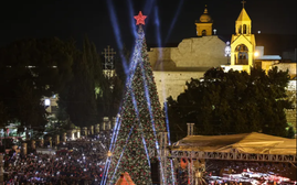 Không khí Giáng sinh khi mở cửa thành phố Chúa sinh