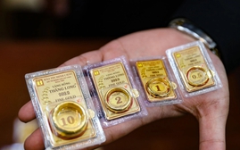Giá vàng ngày 8/12 tiếp tục bật tăng