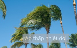 Áp thấp nhiệt đới suy yếu nhưng còn khả năng tác động mạnh