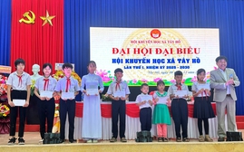 Xã Tây Hồ, thành phố Đà Nẵng tổ chức Đại hội Khuyến học lần thứ I, nhiệm kỳ 2025-2030