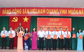 Sau sáp nhập, trung tâm văn hóa huyện tại Bà Rịa - Vũng Tàu có 12 phó giám đốc