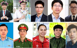 10 Gương mặt trẻ Việt Nam tiêu biểu năm 2024