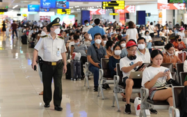 Sạc pin có thể bị từ chối khi đi máy bay