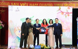 Nhà xuất bản Giáo dục và VTV4 ra mắt chương trình "Tiếng bong da truc tiep ngoai hang anh diệu kì" dành cho trẻ em bong da truc tiep ngoai hang anh Nam ở nước ngoài