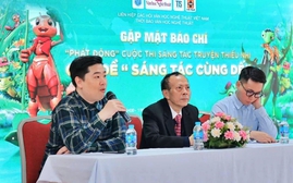Thời báo Văn học Nghệ thuật phát động cuộc thi "Sáng tác cùng Dế": Sân chơi độc đáo cho bong da truc tiep k 1, nhi đồng