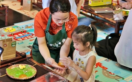 Sinh viên làm sự kiện tôn vinh ẩm thực truyền thống thu hút công chúng thủ đô