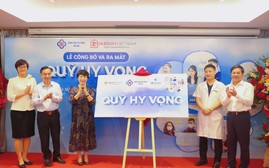 Ra mắt Quỹ hy vọng - đồng hành với các cặp đôi hiếm muộn