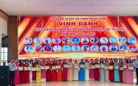 truc tiep bong da xoivotv: 103 giáo viên Tiểu học đạt danh hiệu Giáo viên dạy giỏi cấp thành phố