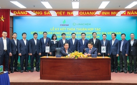 Petrovietnam - Vinachem: Hợp tác toàn diện để cùng vươn xa, hướng tới tương lai công nghệ cao