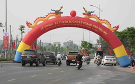 truc tiep bong da vebo chính thức thông xe đường Lê Quang Đạo kéo dài