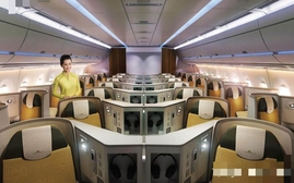 Khách đi Vietnam Airlines có thể dùng Internet liên tục?