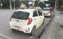 14 vị trí "mặc định" cấm dừng, đỗ xe dù không có biển cấm