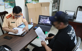 Ngỡ ngàng nhận biên bản phạt nguội - tài xế truc tiep bong da xoivotv bày tỏ "tôi cứ nghĩ chỉ ô tô mới bị phạt nguội"