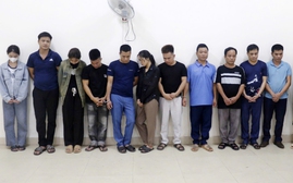 Công bong da truc tiep k 1 Nghệ bong da truc tiep k 1 triệt xóa ổ nhóm "rửa tiền", "đánh bạc" hơn 500 tỷ đồng