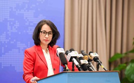 Bộ Ngoại giao phản hồi thông tin về việc Mỹ tham dự lễ kỷ kenh bong da truc tiep 50 năm Ngày Giải phóng miền Nam