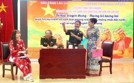 Lào Cai: Học sinh trải nghiệm xem truc tiep bong da tren internet, thi kể chuyện lịch sử - lan tỏa truyền thống yêu nước