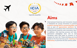 Giải thưởng Sáng tạo và Đổi mới quốc tế - sáng kiến giáo dục thường niên