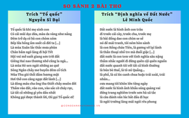 Đề soi keo bong da truc tiep hom nay: So sánh hai bài thơ Tổ quốc và Định nghĩa về Đất Nước
