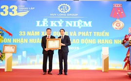 Doanh nghiệp tư nhân đón nhận Huân chương kenh truc tiep bong da hạng Nhất