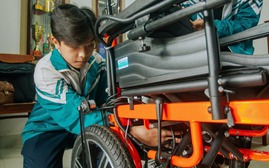 Tấm gương hiếu xem bong da truc tiep tren k+ Cao Trung Quân trên vùng đất lửa Quảng Trị