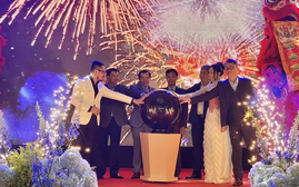 Khai trương công viên ánh sáng và nghệ thuật đầu tiên tại Đà Lạt